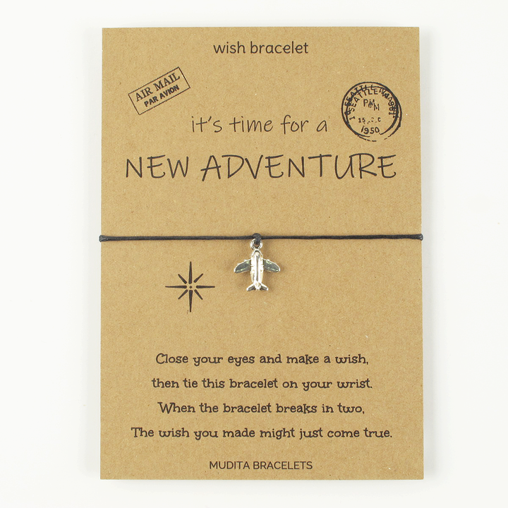 Time For A New Adventure - Mudita Bracelets