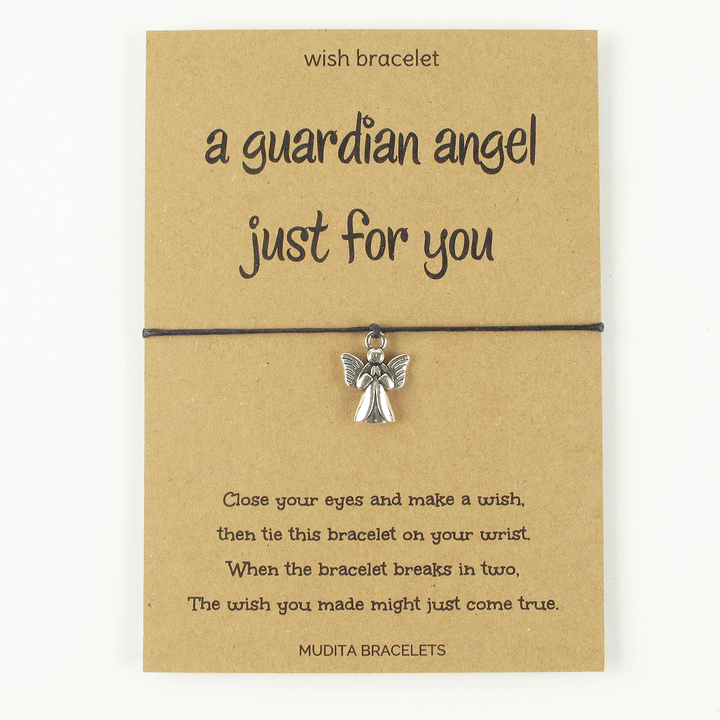 A Guardian Angel Just For You - Mudita Bracelets