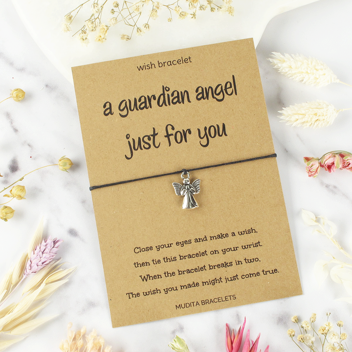 A Guardian Angel Just For You - Mudita Bracelets