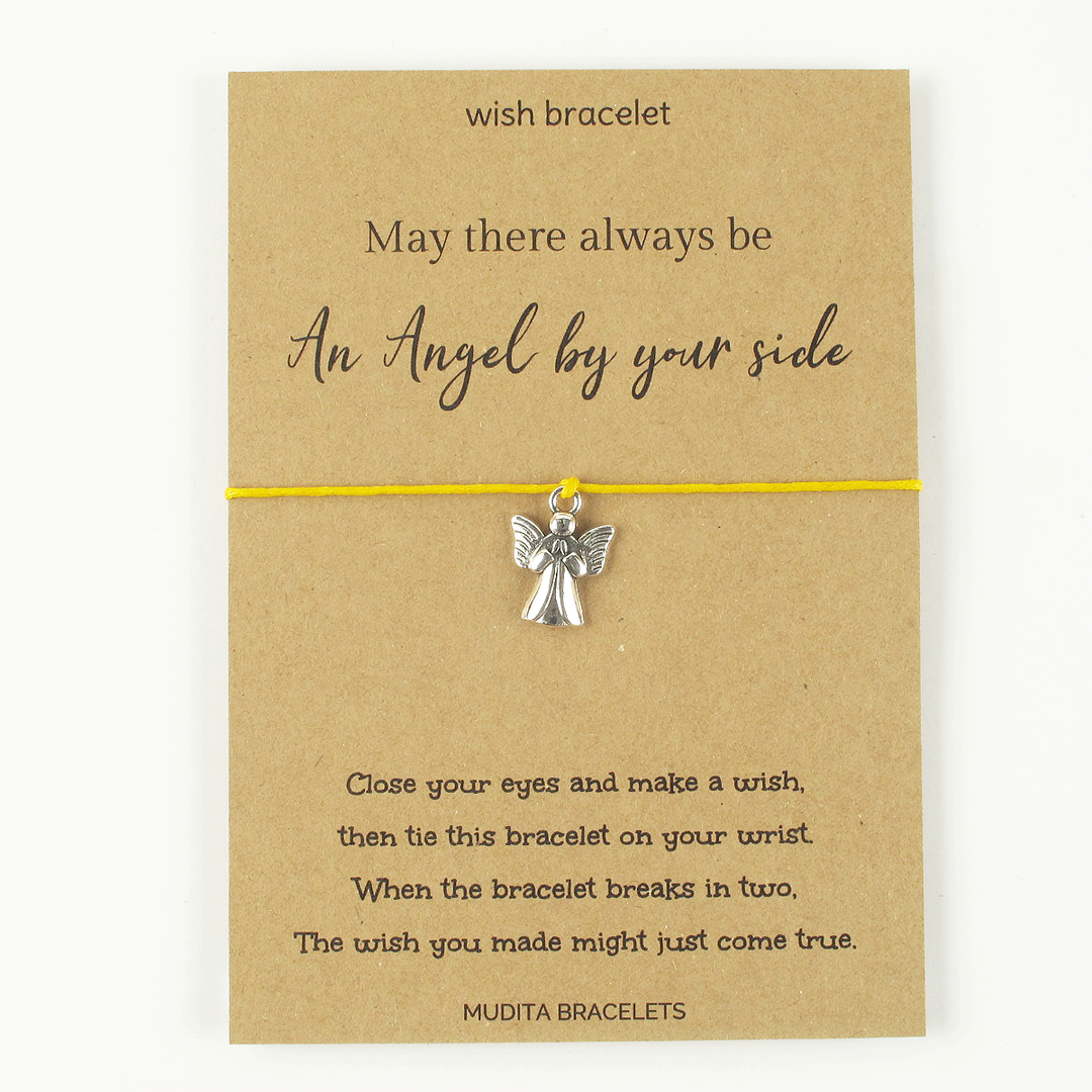 An Angel By Your Side - Mudita Bracelets