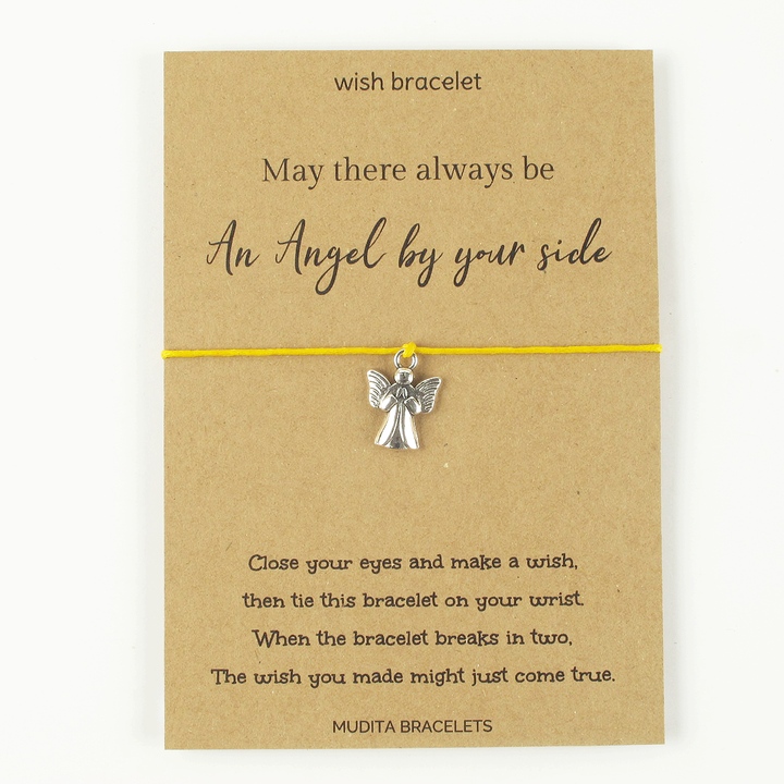 An Angel By Your Side - Mudita Bracelets