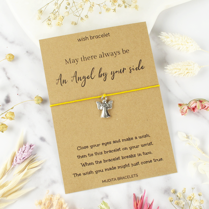 An Angel By Your Side - Mudita Bracelets