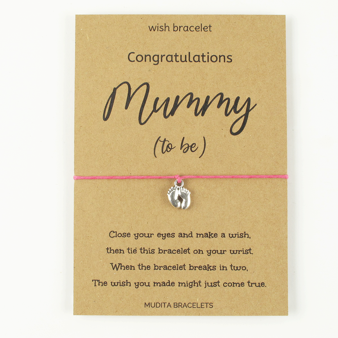 Congratulations Mummy To Be - Mudita Bracelets