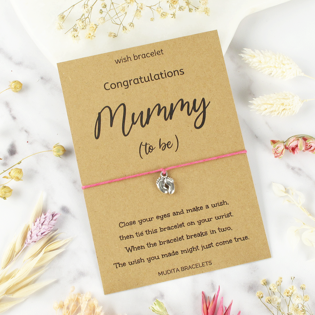 Congratulations Mummy To Be - Mudita Bracelets