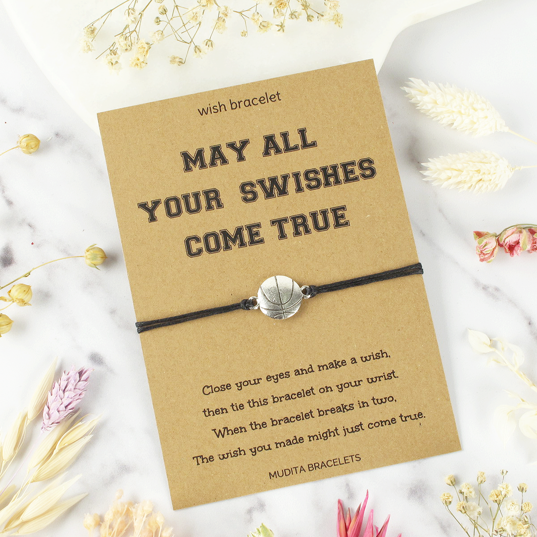 May All Your Swishes Come True - Mudita Bracelets