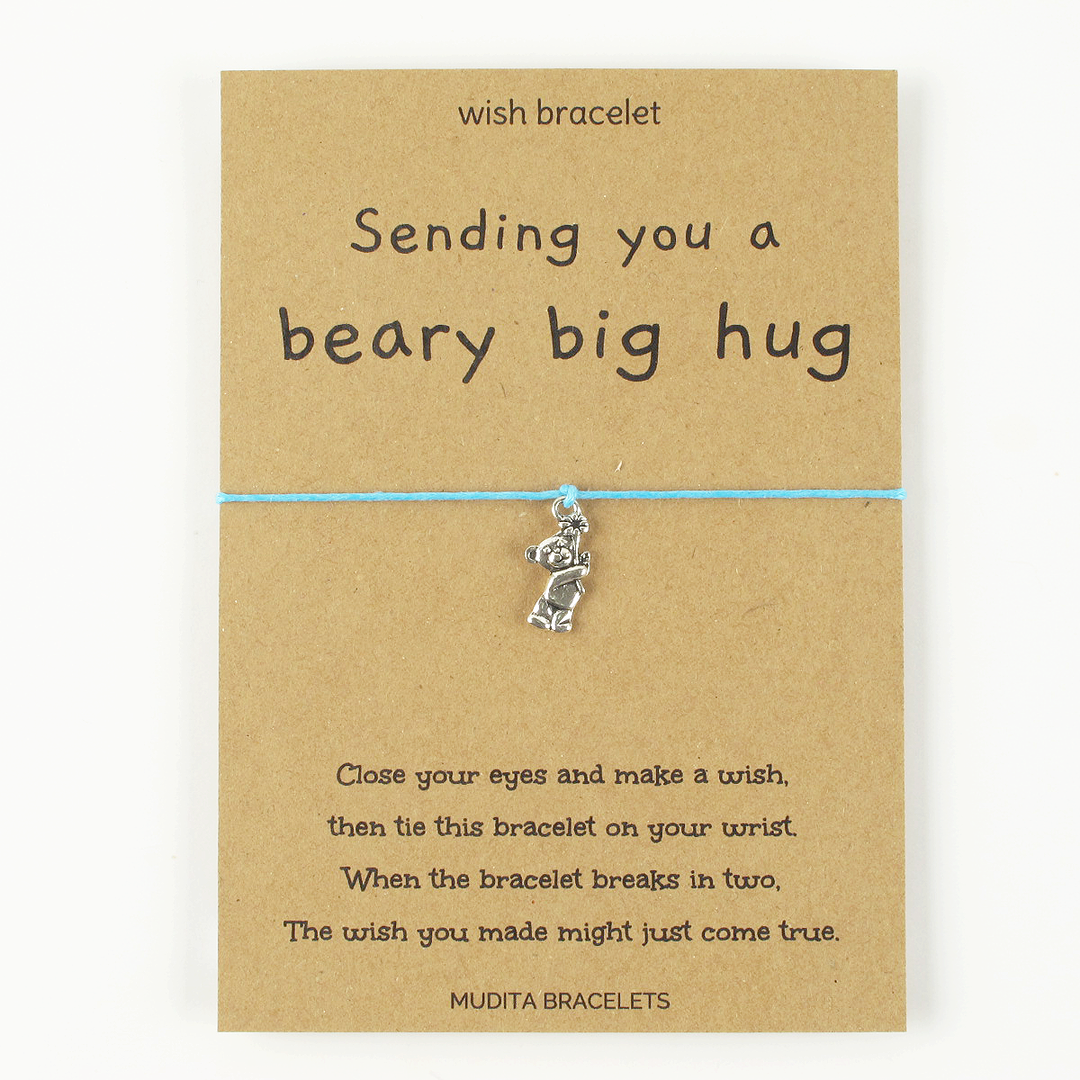 Sending You A Beary Big Hug - Mudita Bracelets