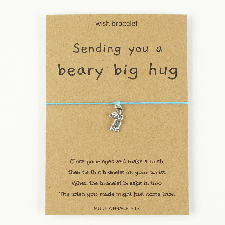 Sending You A Beary Big Hug - Mudita Bracelets