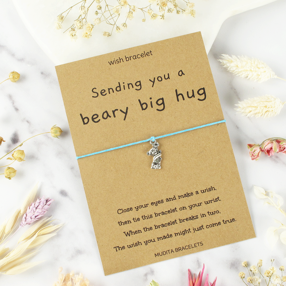 Sending You A Beary Big Hug - Mudita Bracelets