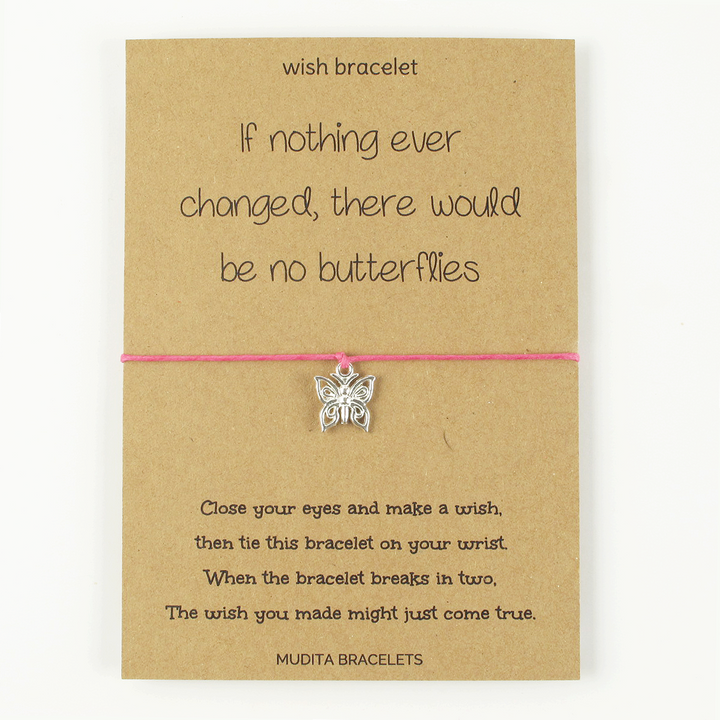 If Nothing Ever Changed - Mudita Bracelets
