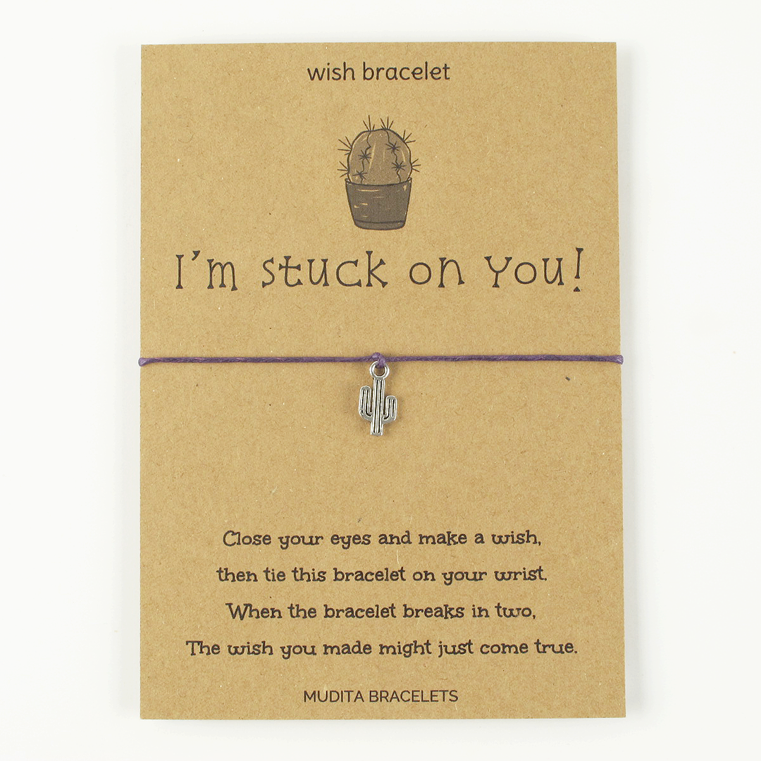 I'm Stuck On You - Mudita Bracelets
