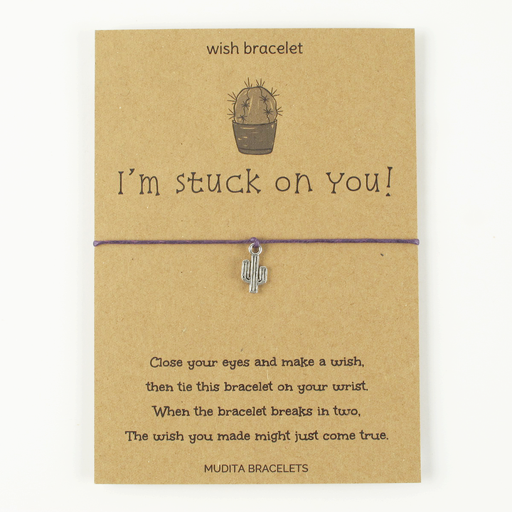 I'm Stuck On You - Mudita Bracelets