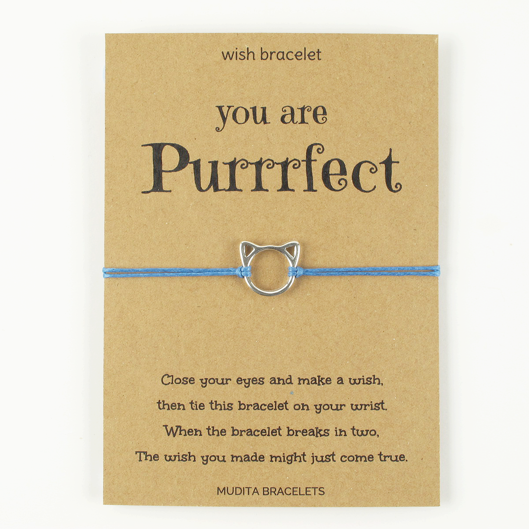 You Are Purrrfect - Mudita Bracelets