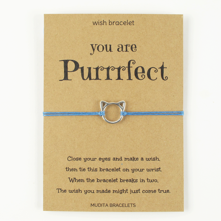 You Are Purrrfect - Mudita Bracelets