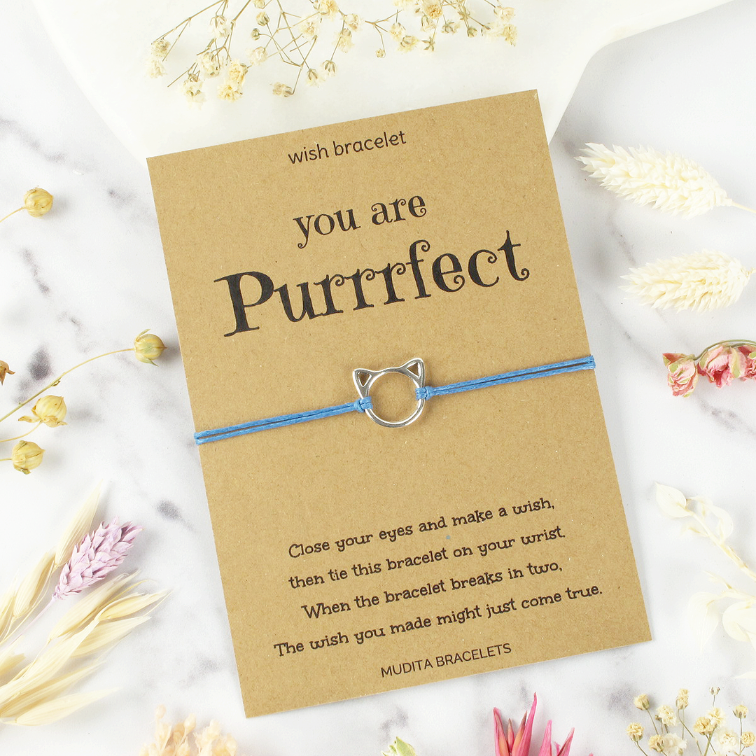 You Are Purrrfect - Mudita Bracelets