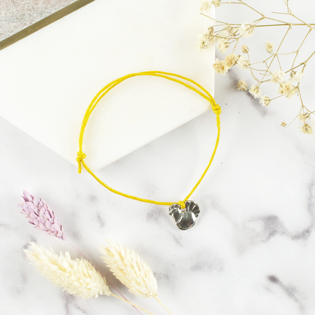 Just Thought I'd Chicken On You - Mudita Bracelets