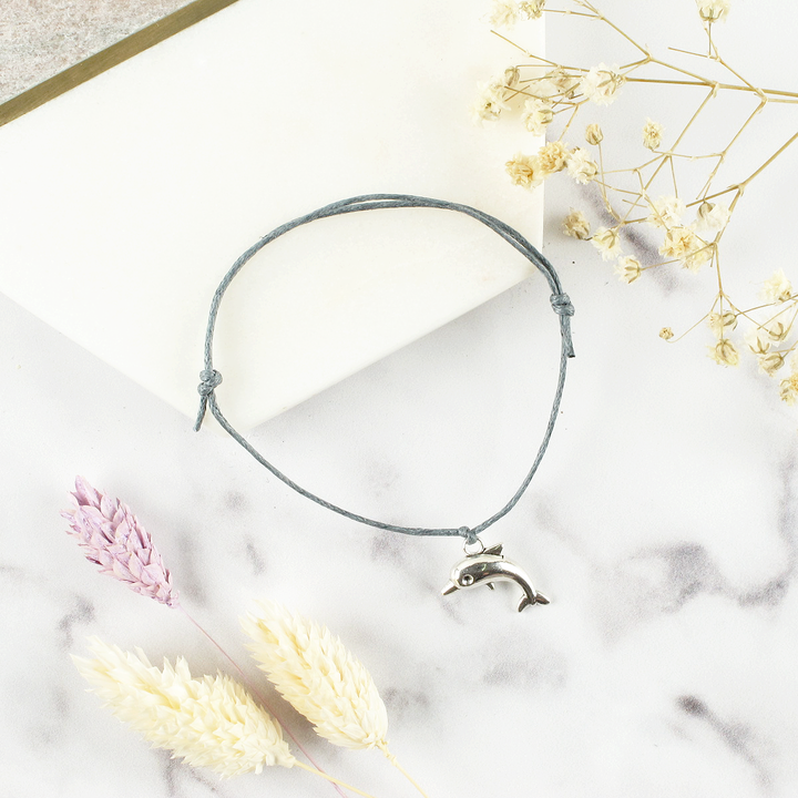I Dolphinately Love You - Mudita Bracelets
