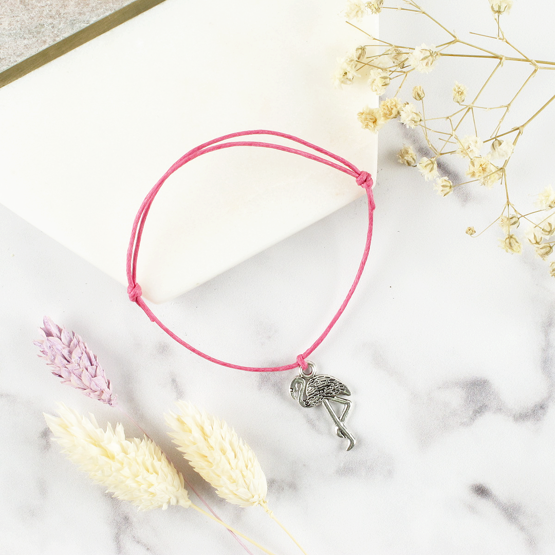 The Flamingo Wish Bracelet - Mudita Bracelets