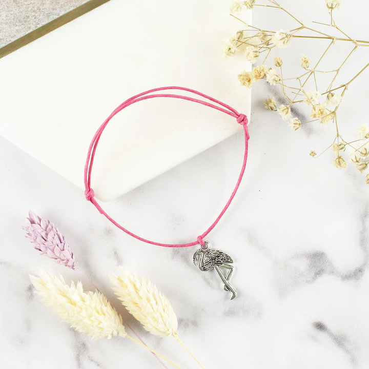 The Flamingo Wish Bracelet - Mudita Bracelets
