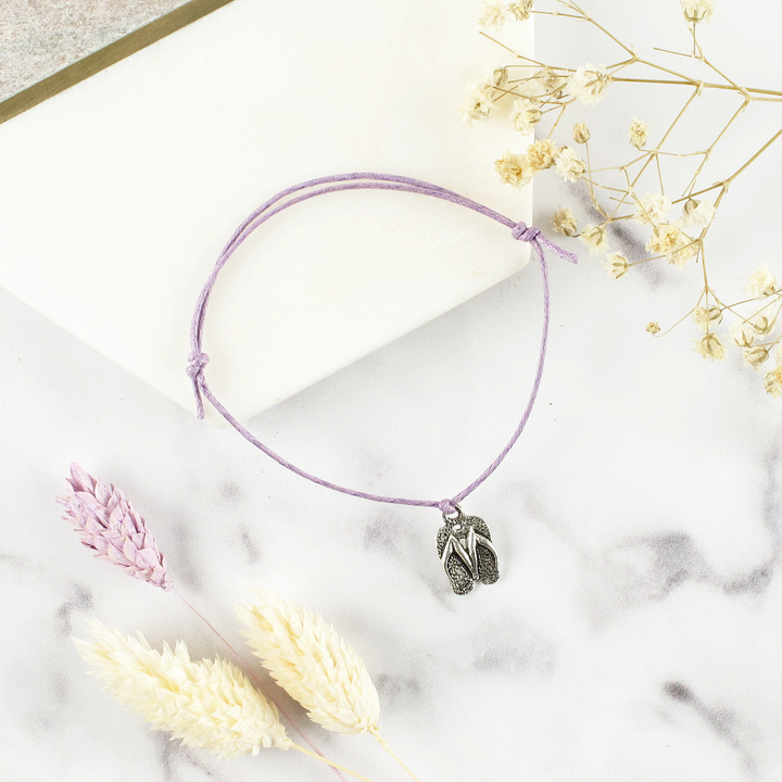 Life Is Better In Flip Flops - Mudita Bracelets