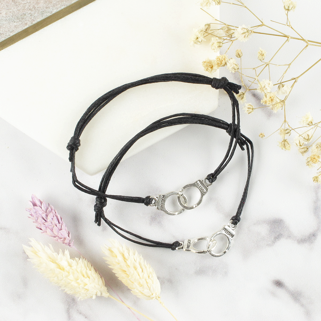 Partners In Crime - Mudita Bracelets