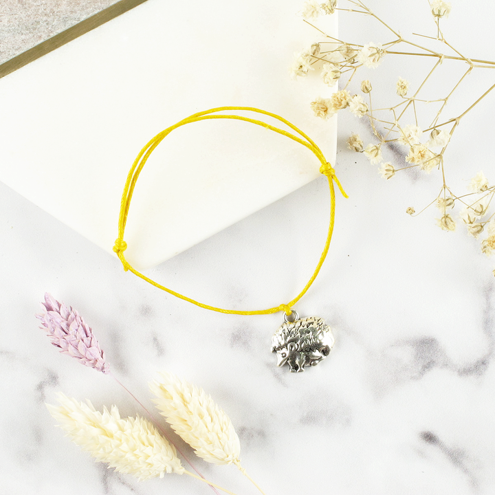 Sending You Hedge-Hugs Wish Bracelet