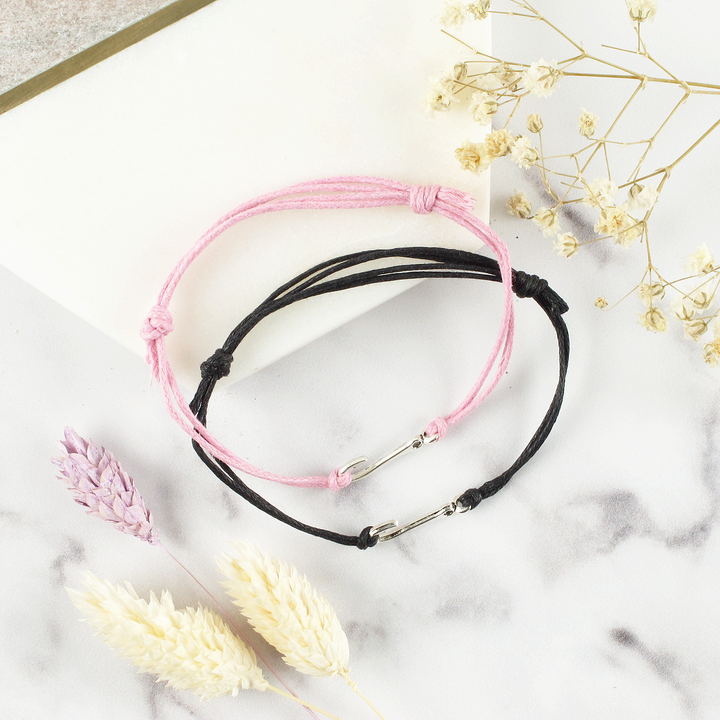 Hooked From The Second I Met You Wish Bracelets