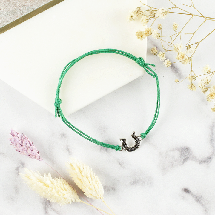 May Good Luck Be Your Friend Wish Bracelet