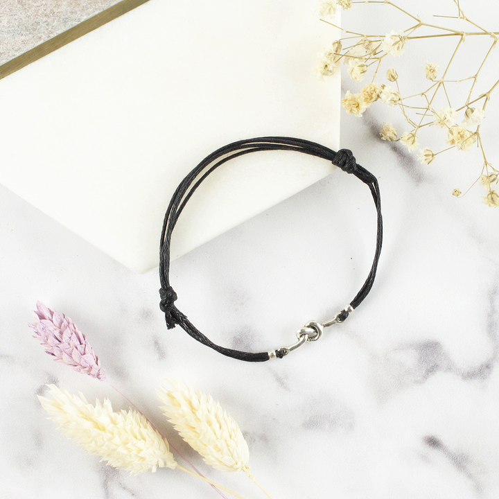 Friendship Is A Knot Wish Bracelet