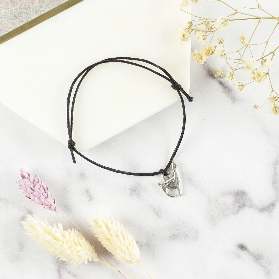 You're A Llama Fun Wish Bracelet