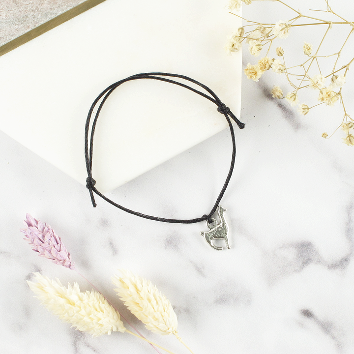 The Llama Wish Bracelet