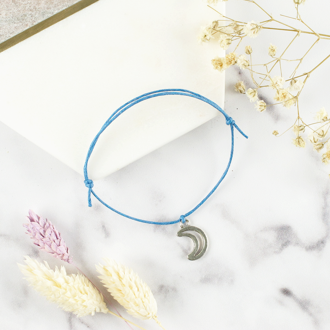 Love You To The Moon And Back Wish Bracelet