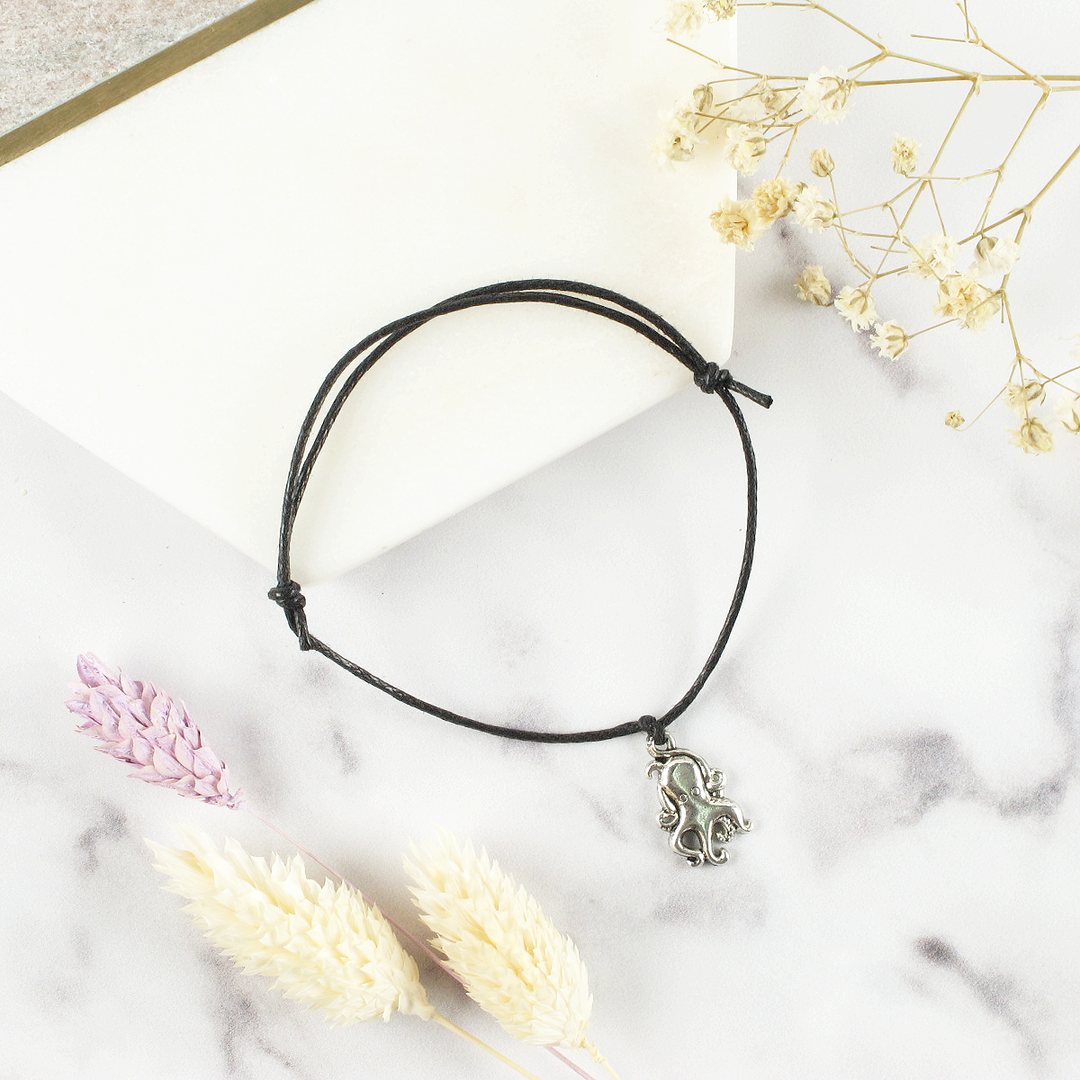 True Friends Stick Like An Octopus Wish Bracelet