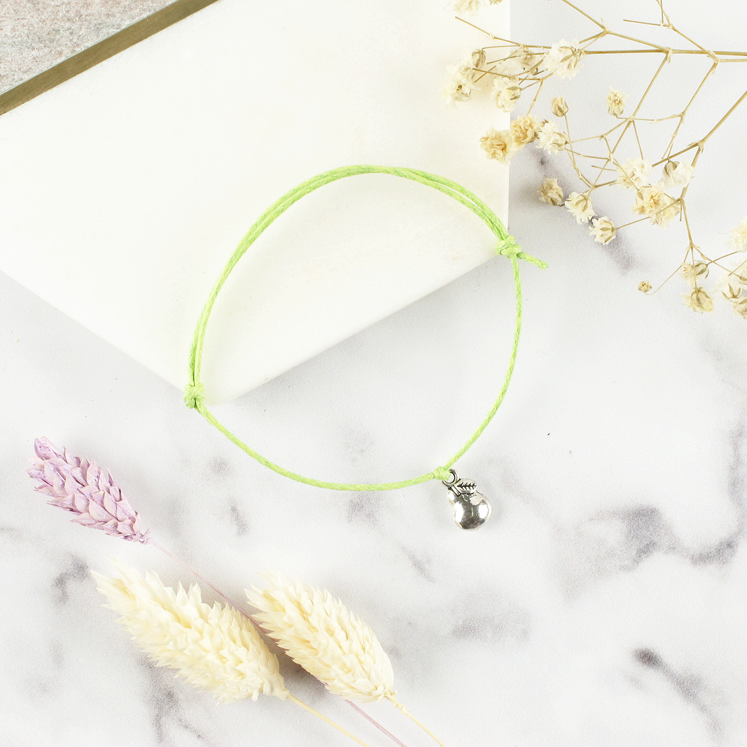 We Make A Great Pear Wish Bracelet