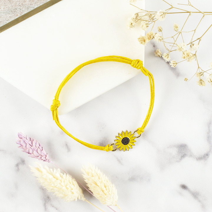 Friends Brighten Your Day Wish Bracelet