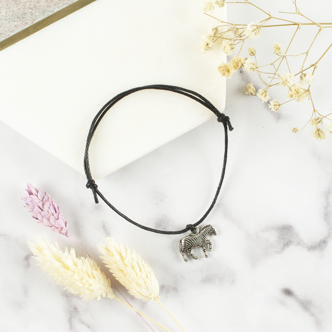 The Zebra Wish Bracelet