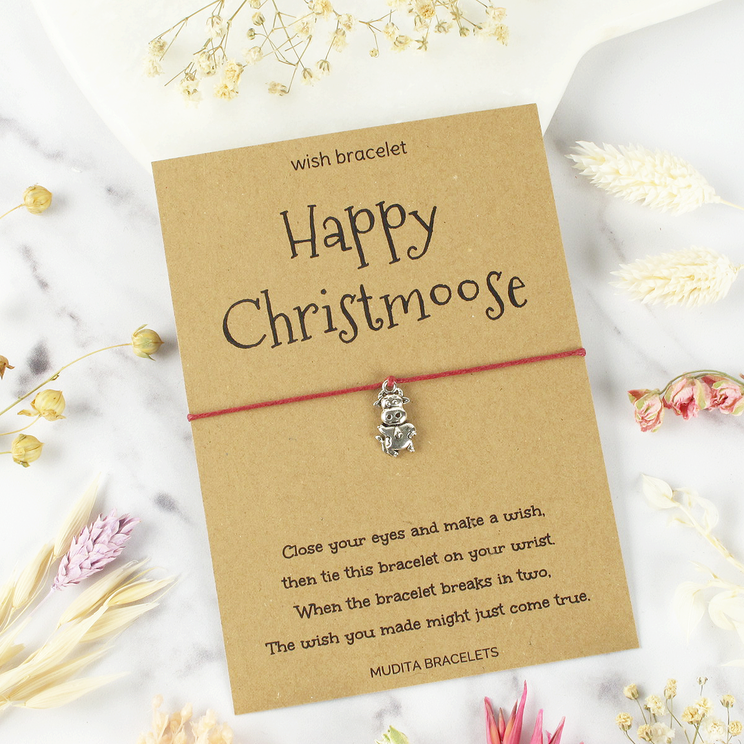 Happy Christmoose - Mudita Bracelets