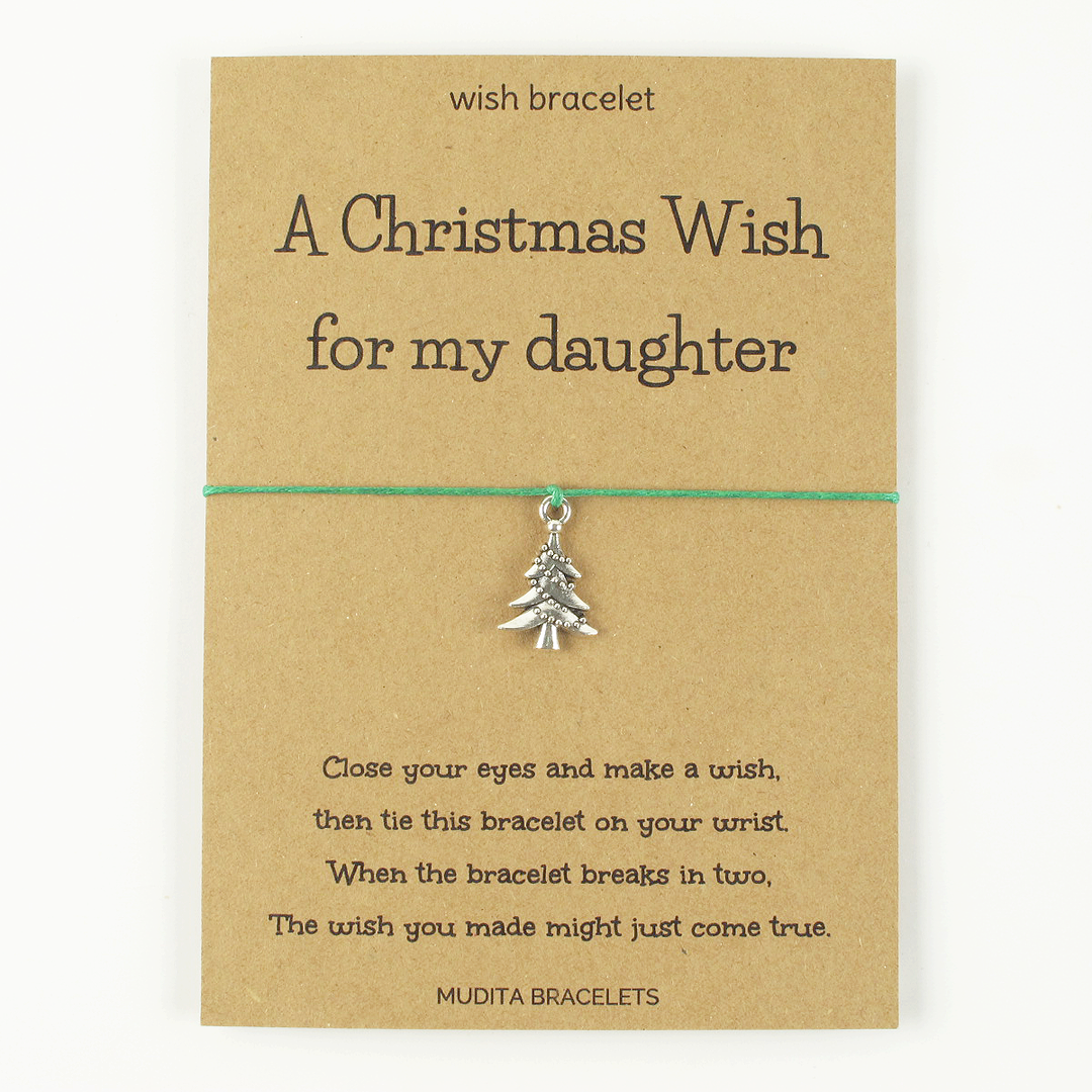 A Christmas Wish for My Daughter - Mudita Bracelets