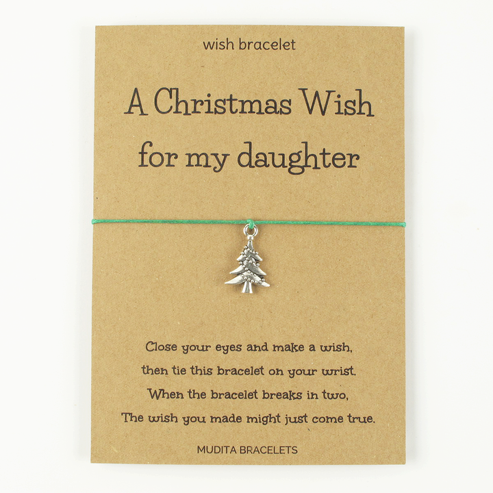 A Christmas Wish for My Daughter - Mudita Bracelets