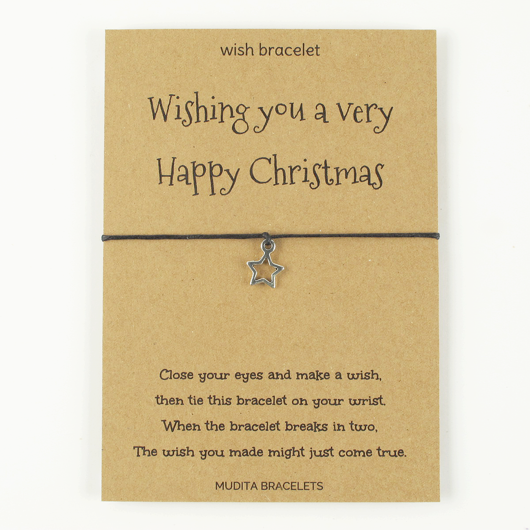 Wishing You A Very Happy Christmas - Mudita Bracelets
