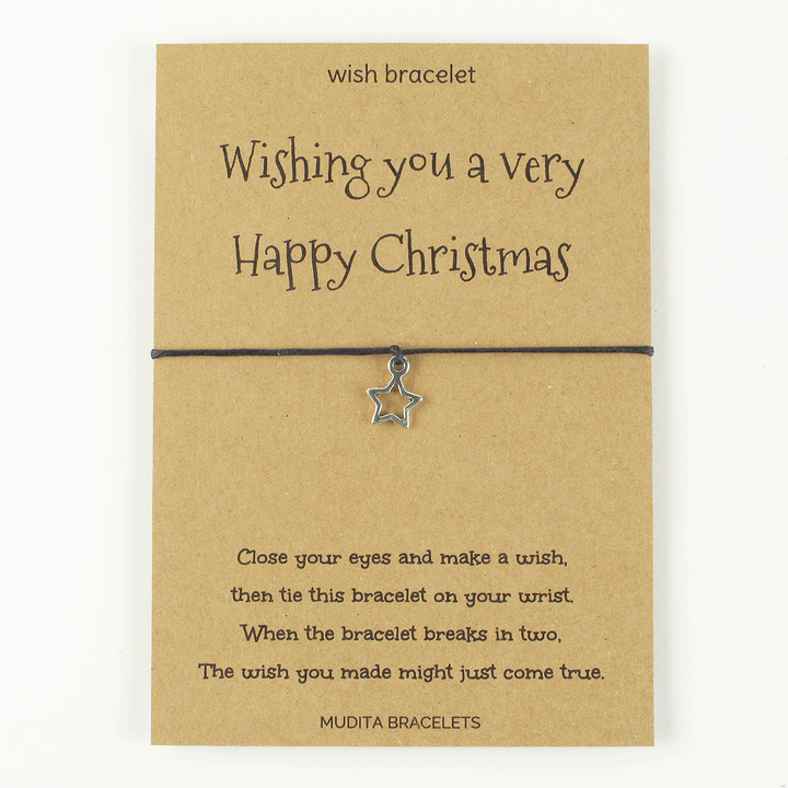 Wishing You A Very Happy Christmas - Mudita Bracelets