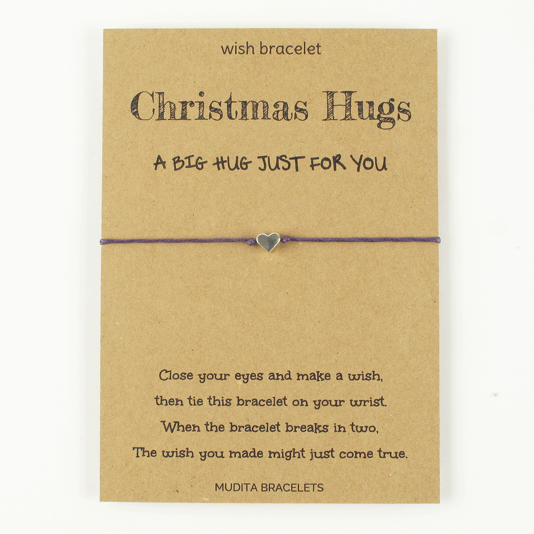 Christmas Hugs - Mudita Bracelets
