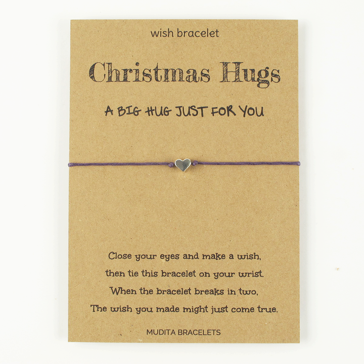 Christmas Hugs - Mudita Bracelets