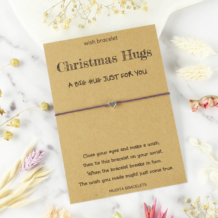 Christmas Hugs - Mudita Bracelets
