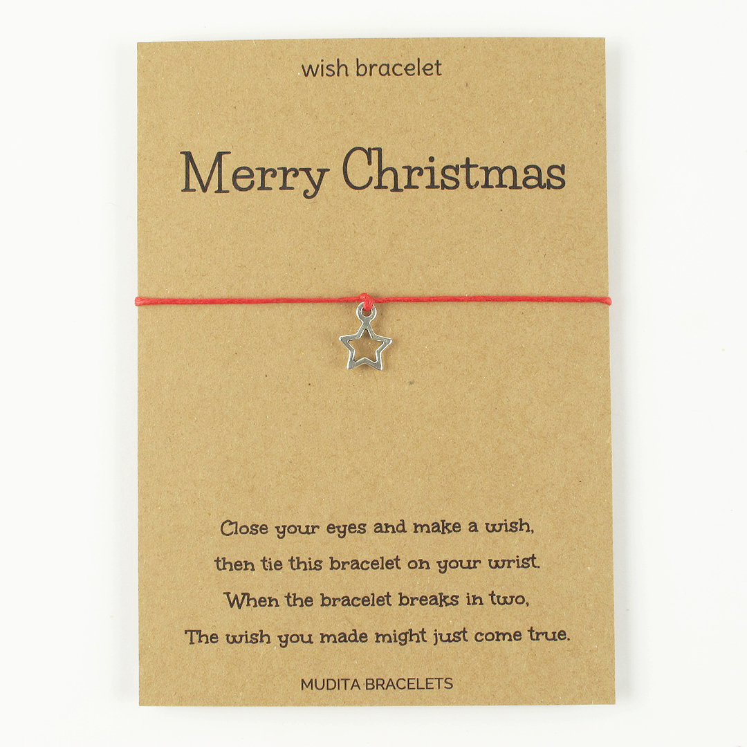 Merry Christmas - Mudita Bracelets
