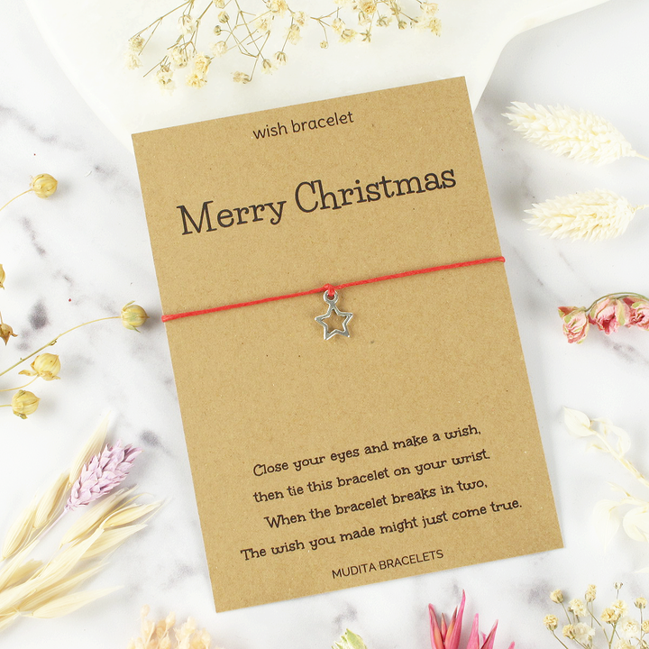 Merry Christmas - Mudita Bracelets