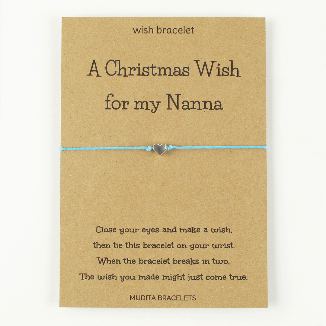 A Christmas Wish For My Nanna - Mudita Bracelets