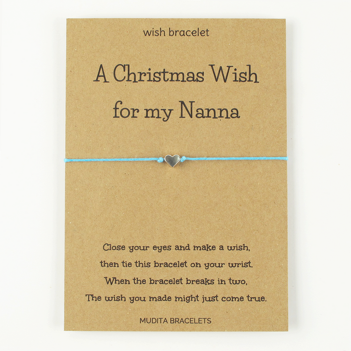 A Christmas Wish For My Nanna - Mudita Bracelets