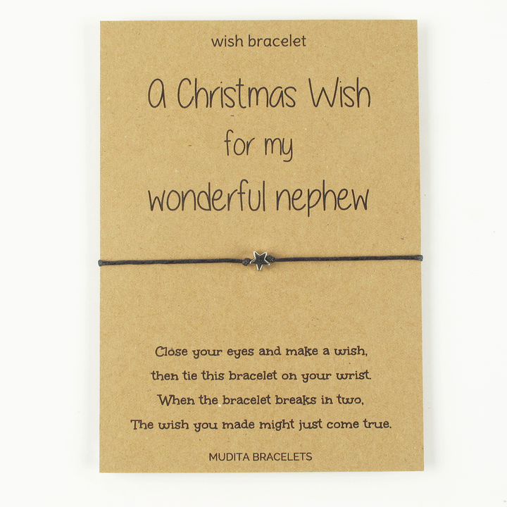 A Christmas Wish For My Nephew - Mudita Bracelets