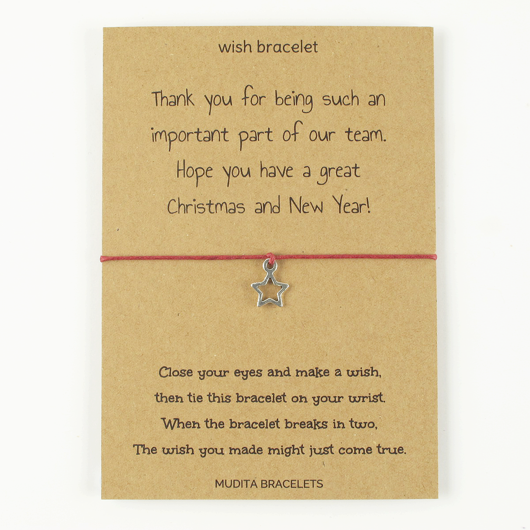 Thank you For Being Part Of Our Team - Mudita Bracelets