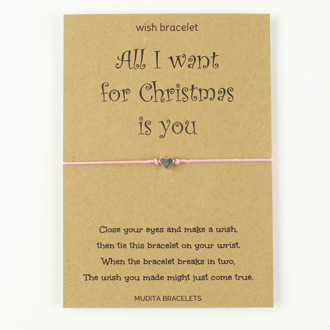 All I Want For Christmas Is You - Mudita Bracelets
